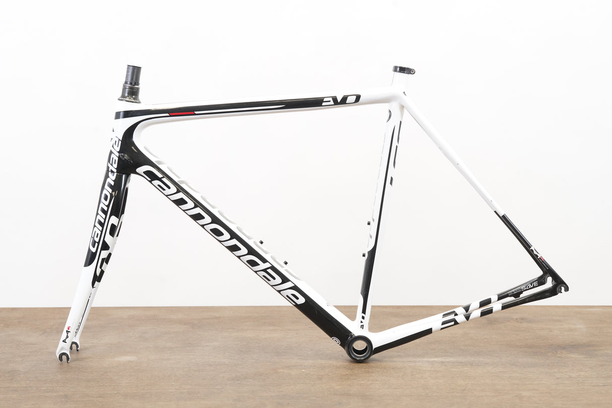 54cm Cannondale SuperSix EVO Gen 1 Hi-Mod Carbon Rim Frameset Super Six HiMod