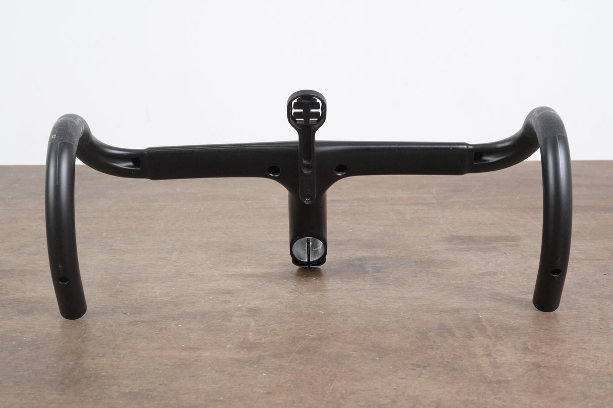 42cm 100mm Syncros Aero RR 1.0 Carbon Compact Road Barstem + Mount 1 1/4"