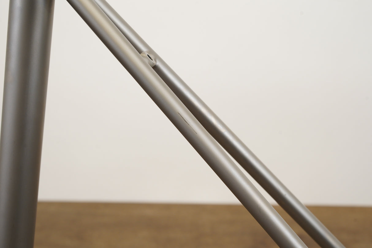 56cm Moots Coupler Titanium Rim Brake Road Frameset