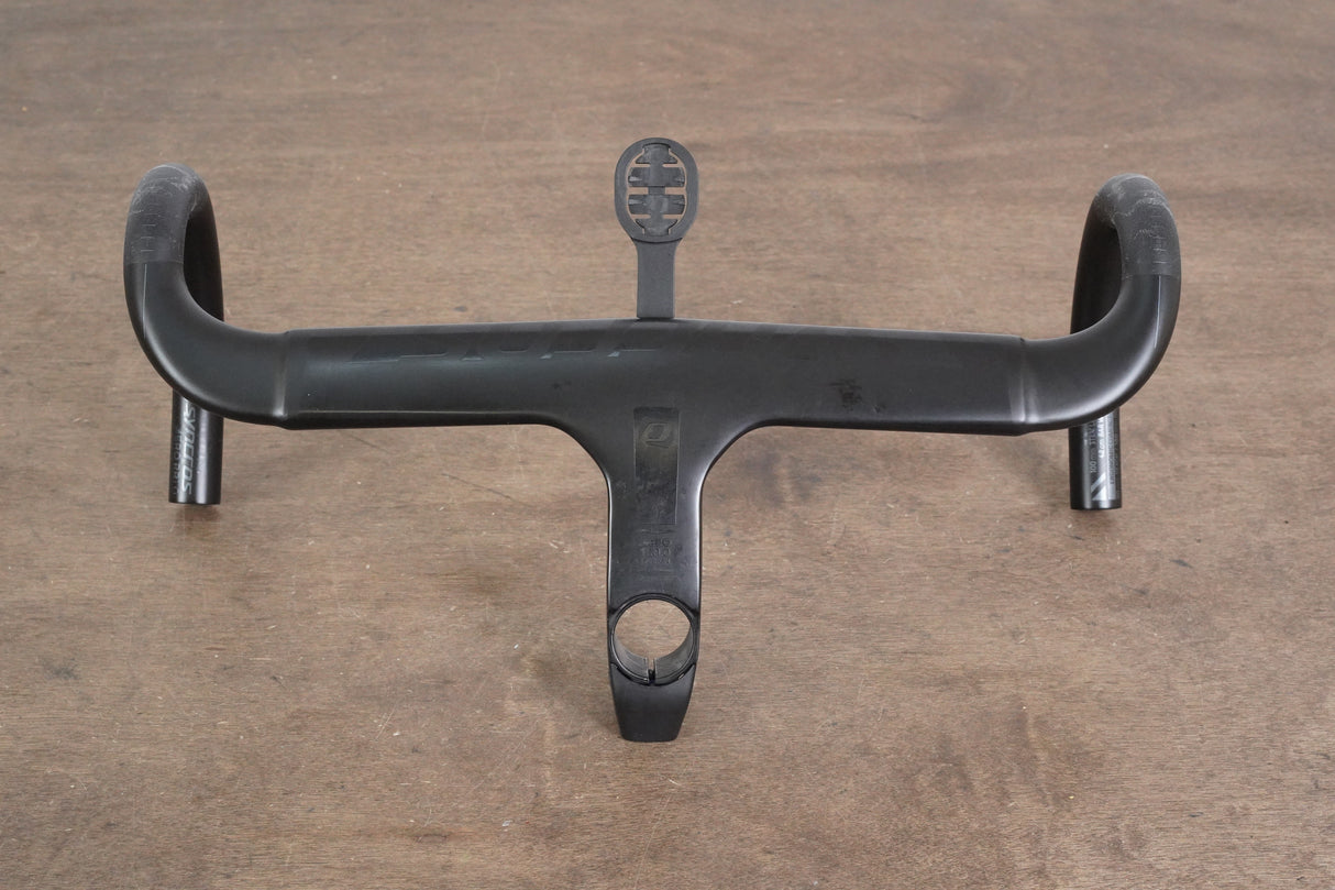 42cm 100mm Syncros Aero RR 1.0 Carbon Compact Road Barstem + Mount 1 1/4"