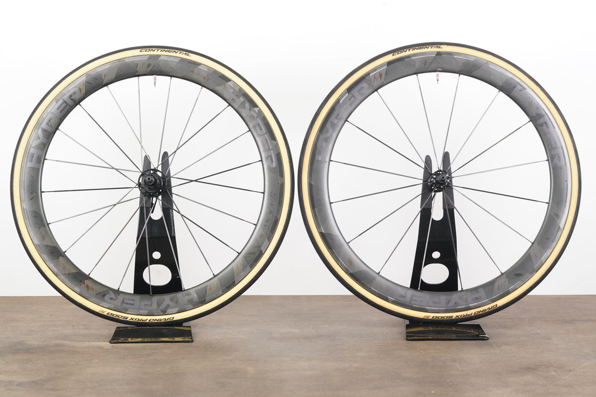 Winspace Lun Hyper 50 Carbon Tubeless Rim Brake Wheelset Shimano/SRAM 11 Speed