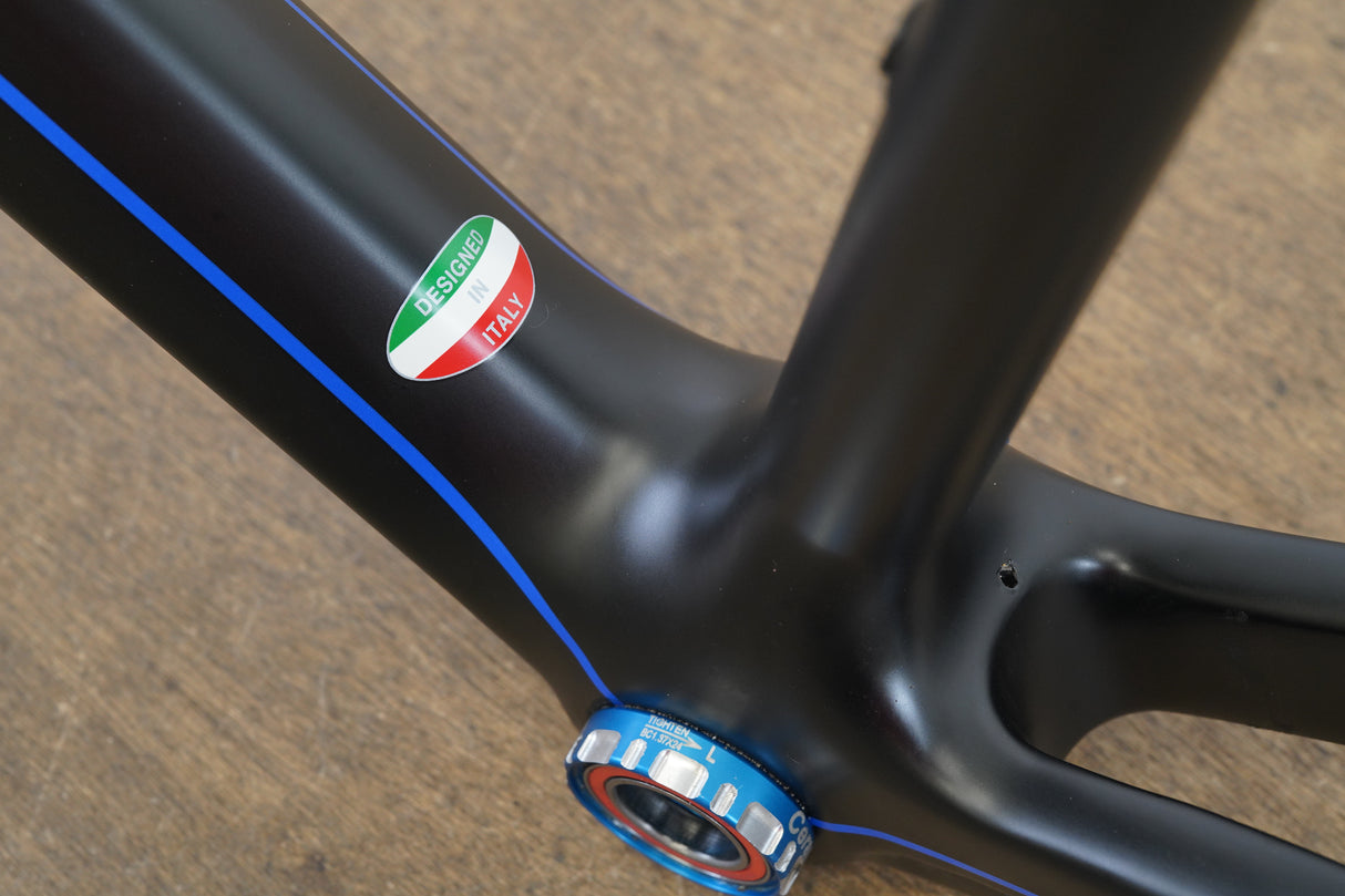 60cm Gios Tornado Carbon Rim Brake Road Frameset