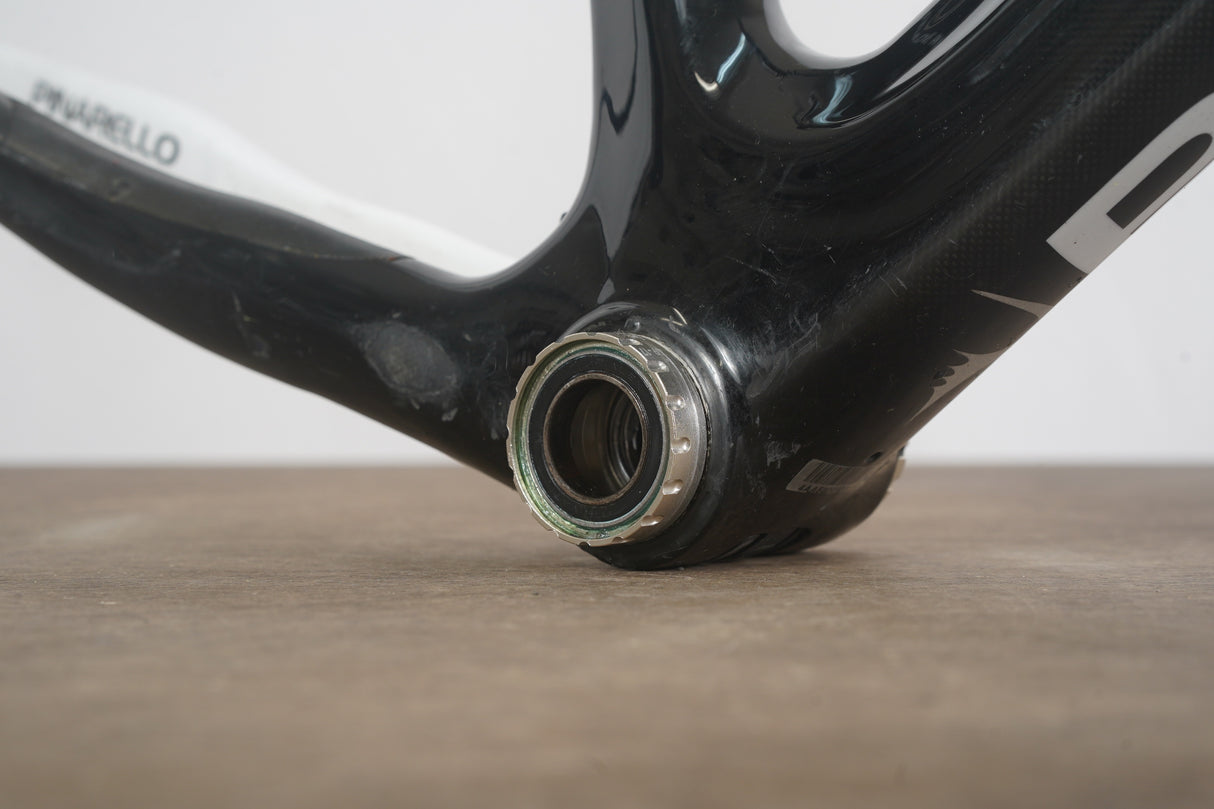 55cm Pinarello Dogma 65.1 Think2 Carbon Rim Brake Road Frameset