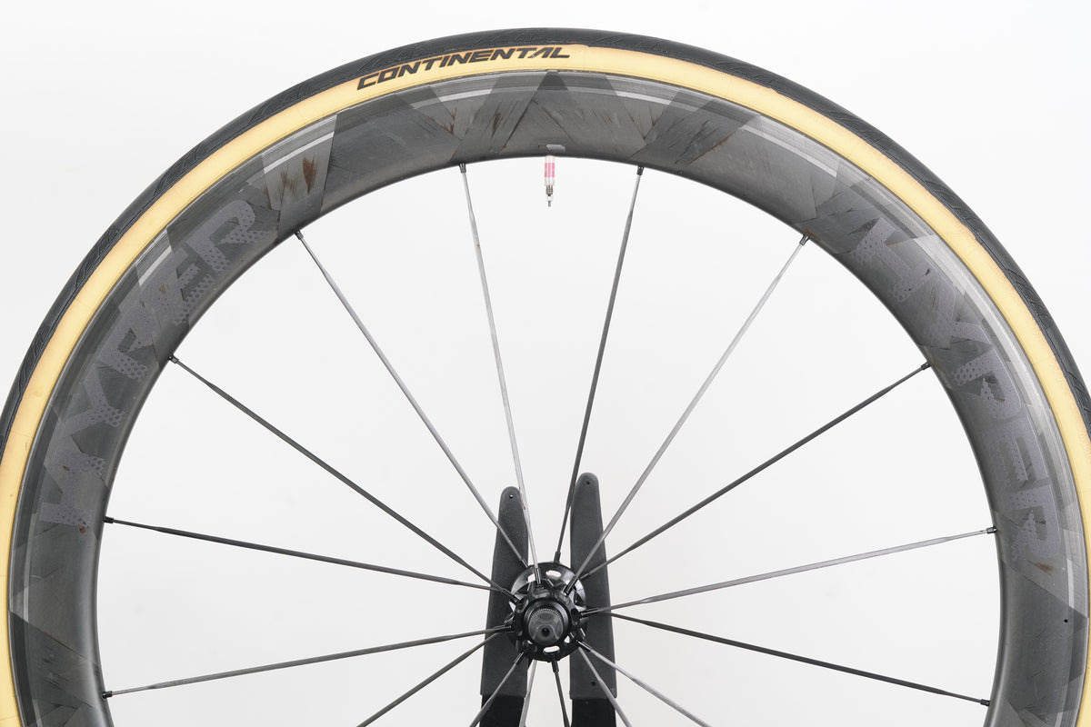 Winspace Lun Hyper 50 Carbon Tubeless Rim Brake Wheelset Shimano/SRAM 11 Speed