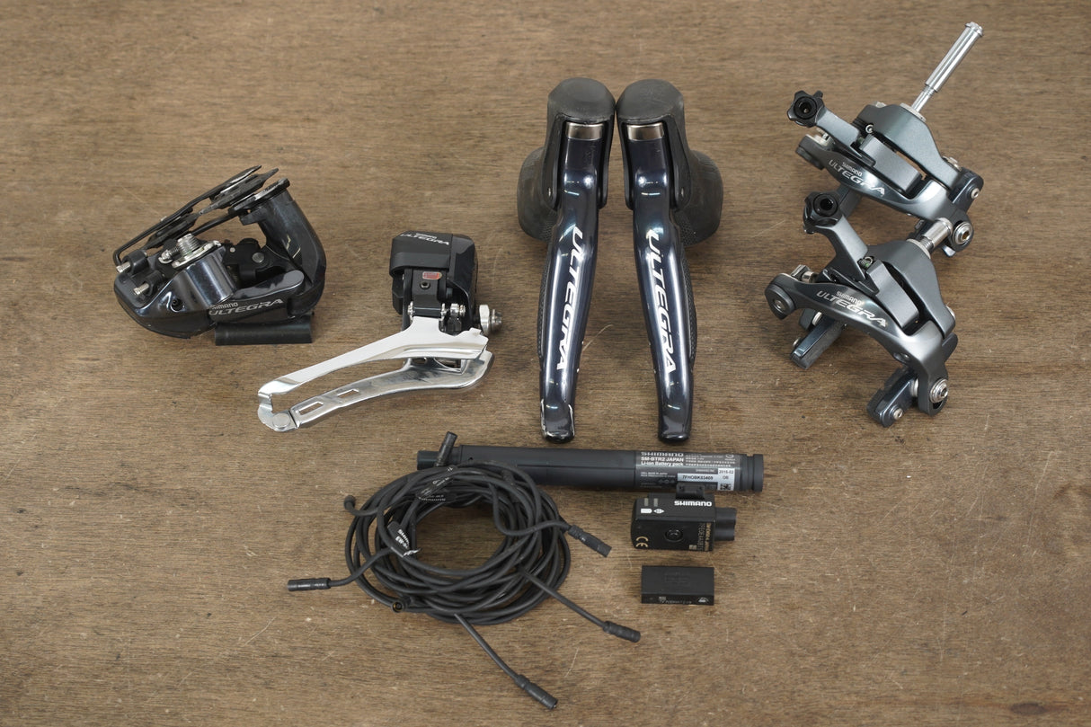 Shimano Ultegra 6870 Di2 11 Speed Electronic Rim Brake Road Groupset