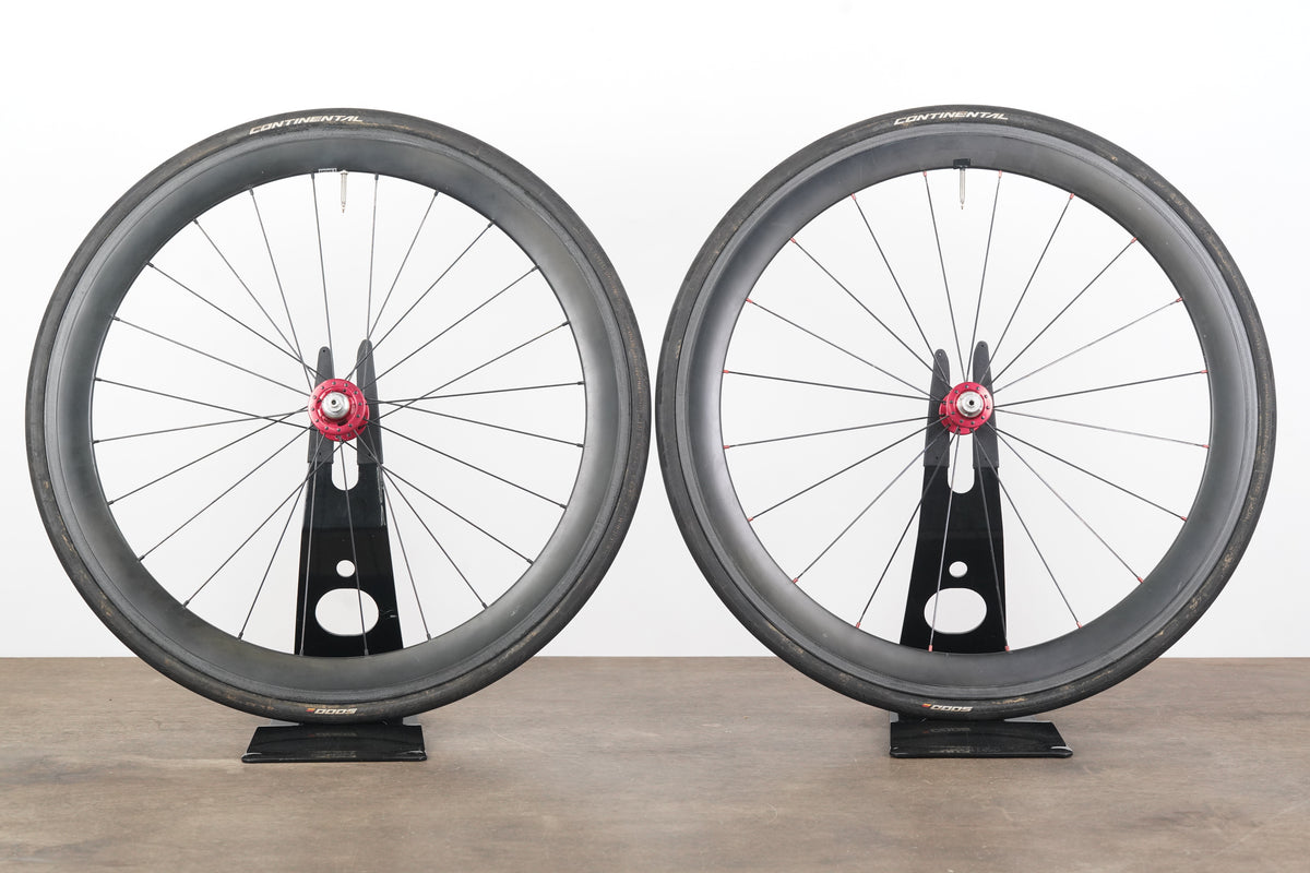 Chris King R45 Carbon Clincher Rim Brake Wheelset Shimano/SRAM 11 Speed