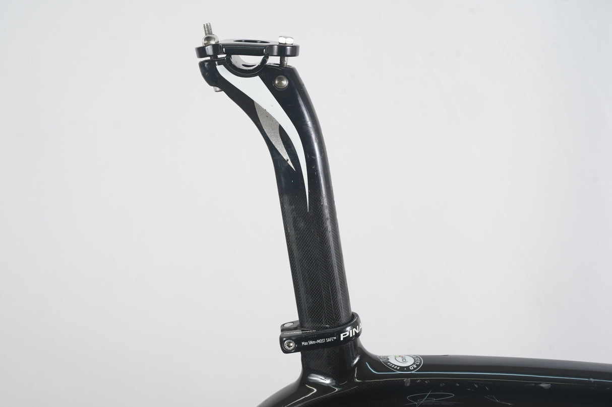 55cm Pinarello Dogma 65.1 Think2 Carbon Rim Brake Road Frameset