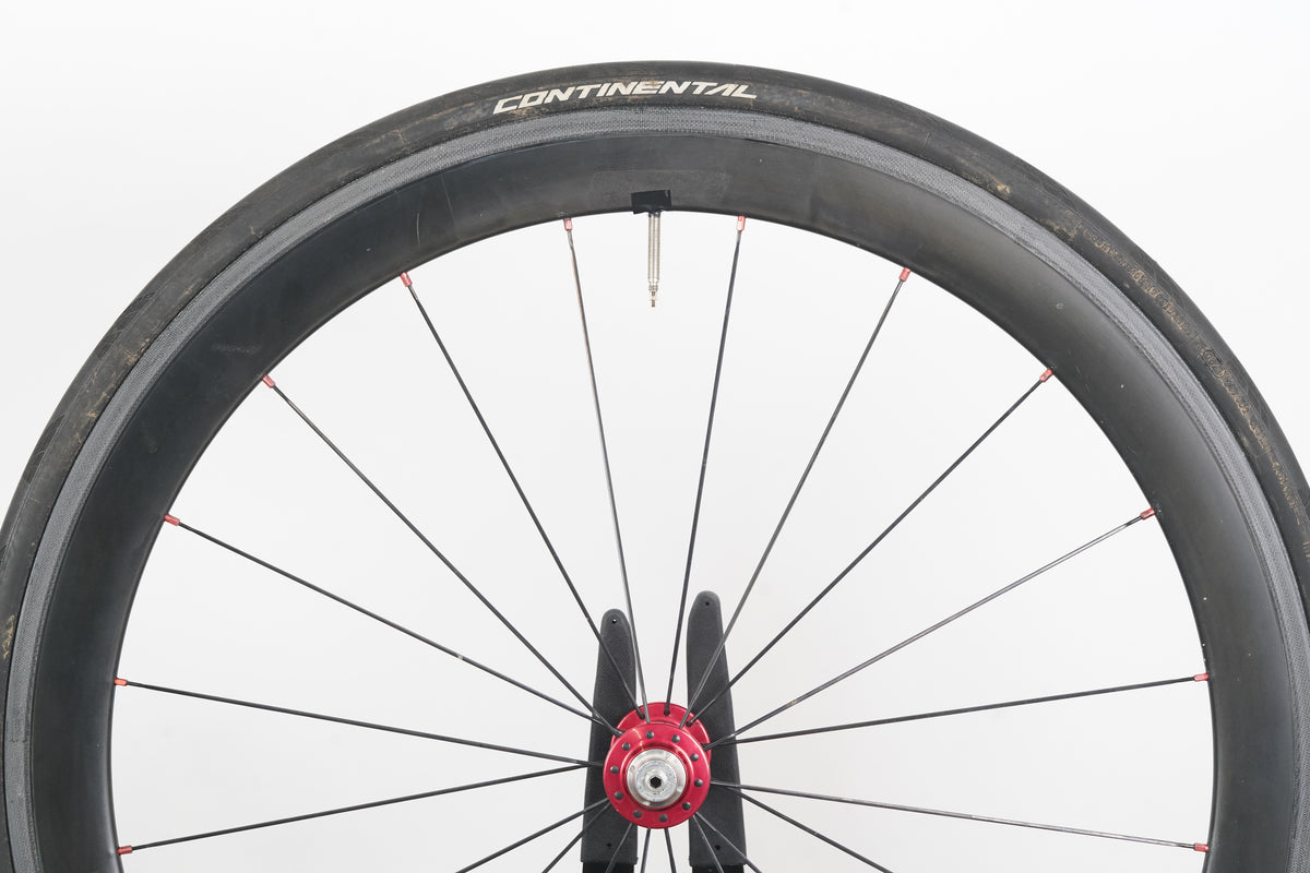 Chris King R45 Carbon Clincher Rim Brake Wheelset Shimano/SRAM 11 Speed