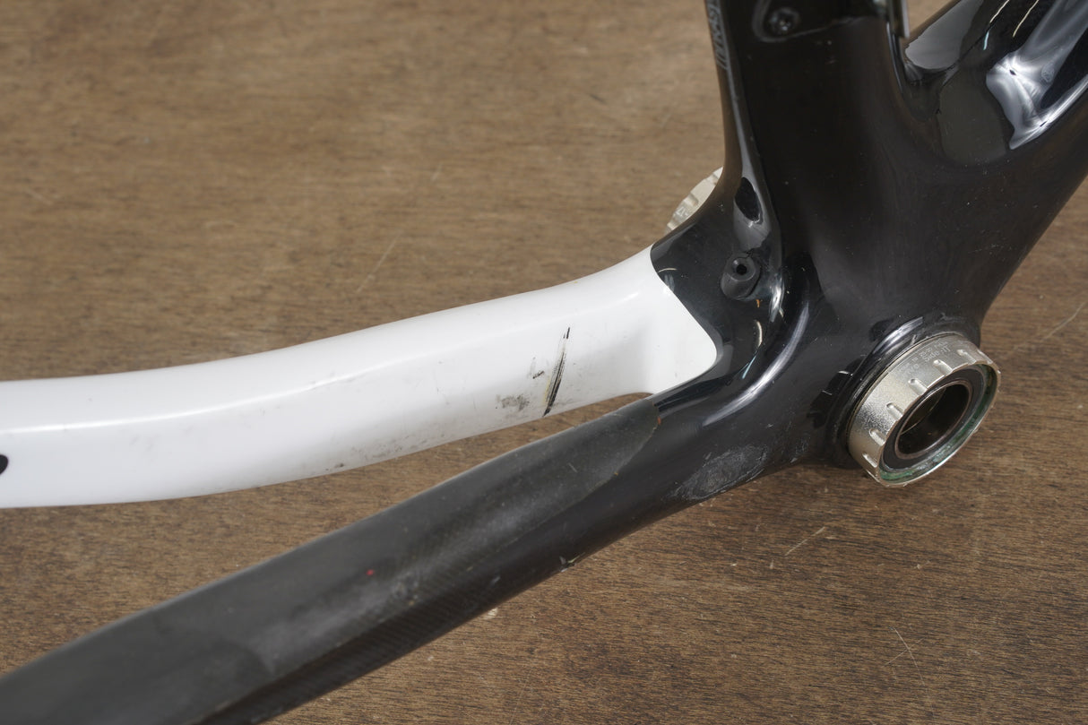 55cm Pinarello Dogma 65.1 Think2 Carbon Rim Brake Road Frameset