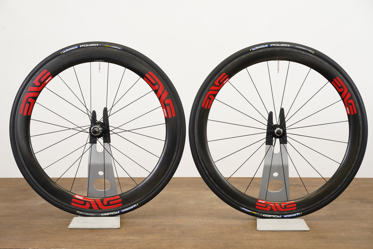 ENVE SES 4.5 Gen 2 Chris King R45 Carbon Clincher Rim Brake Wheelset 11 Speed