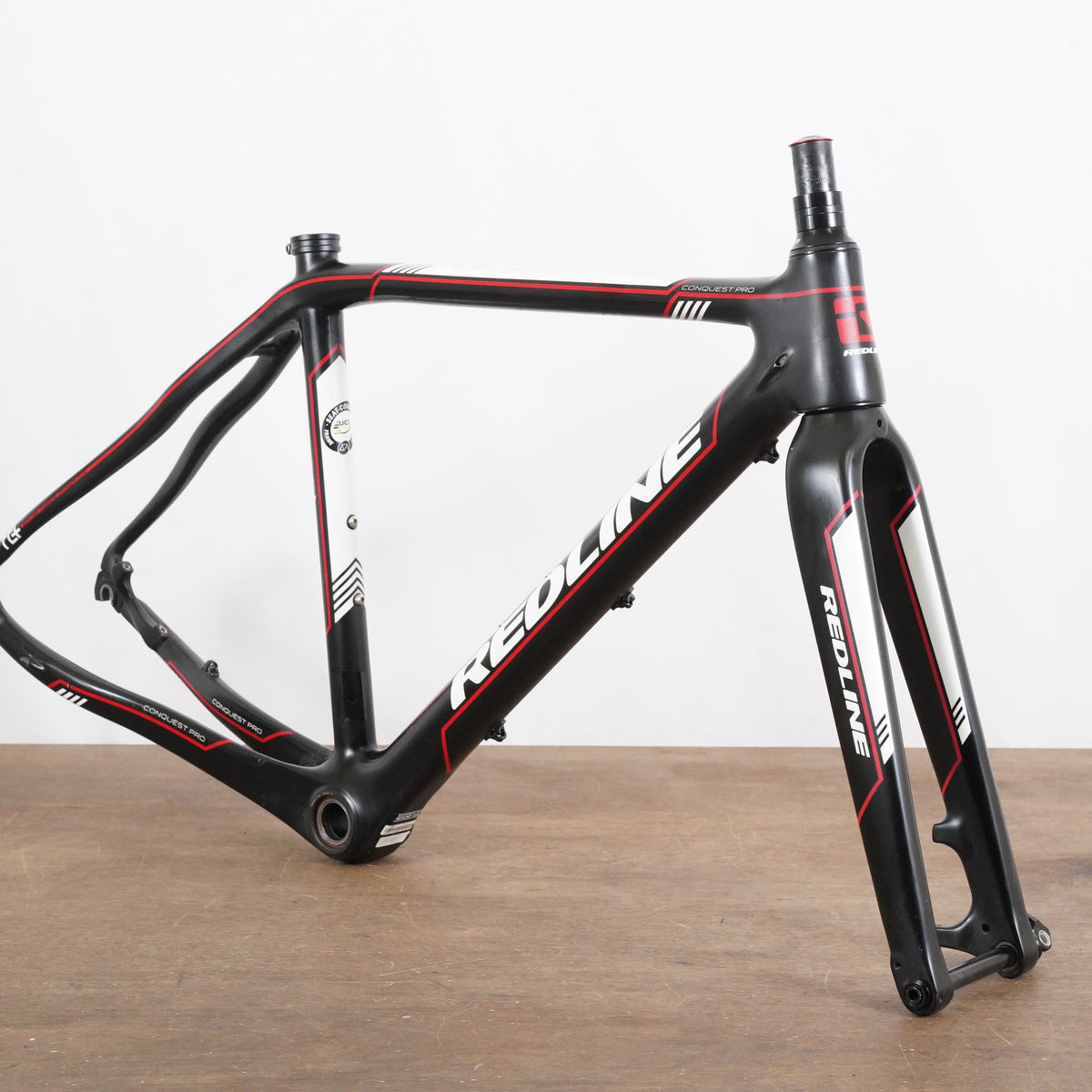 48cm Redline Conquest Pro Carbon Disc Brake Cyclocross Frameset