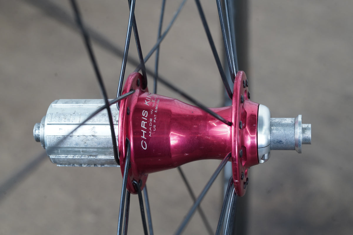 Chris King R45 Carbon Clincher Rim Brake Wheelset Shimano/SRAM 11 Speed