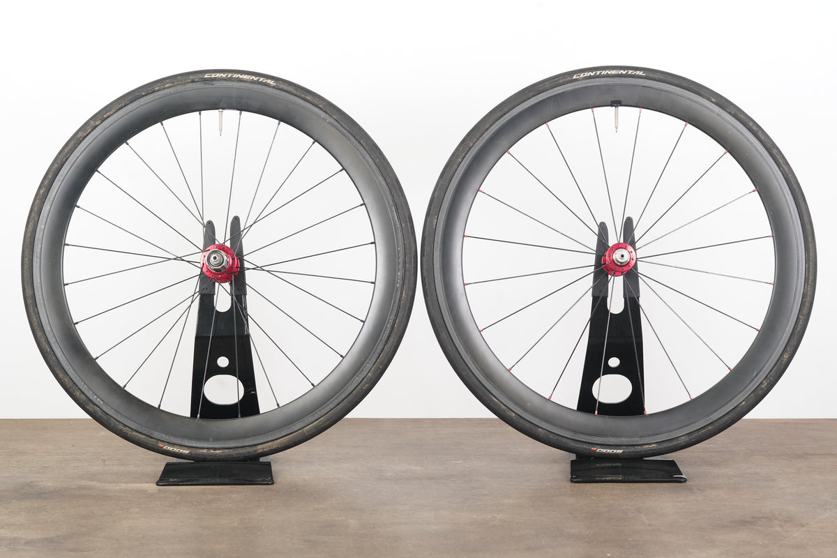 Chris King R45 Carbon Clincher Rim Brake Wheelset Shimano/SRAM 11 Speed