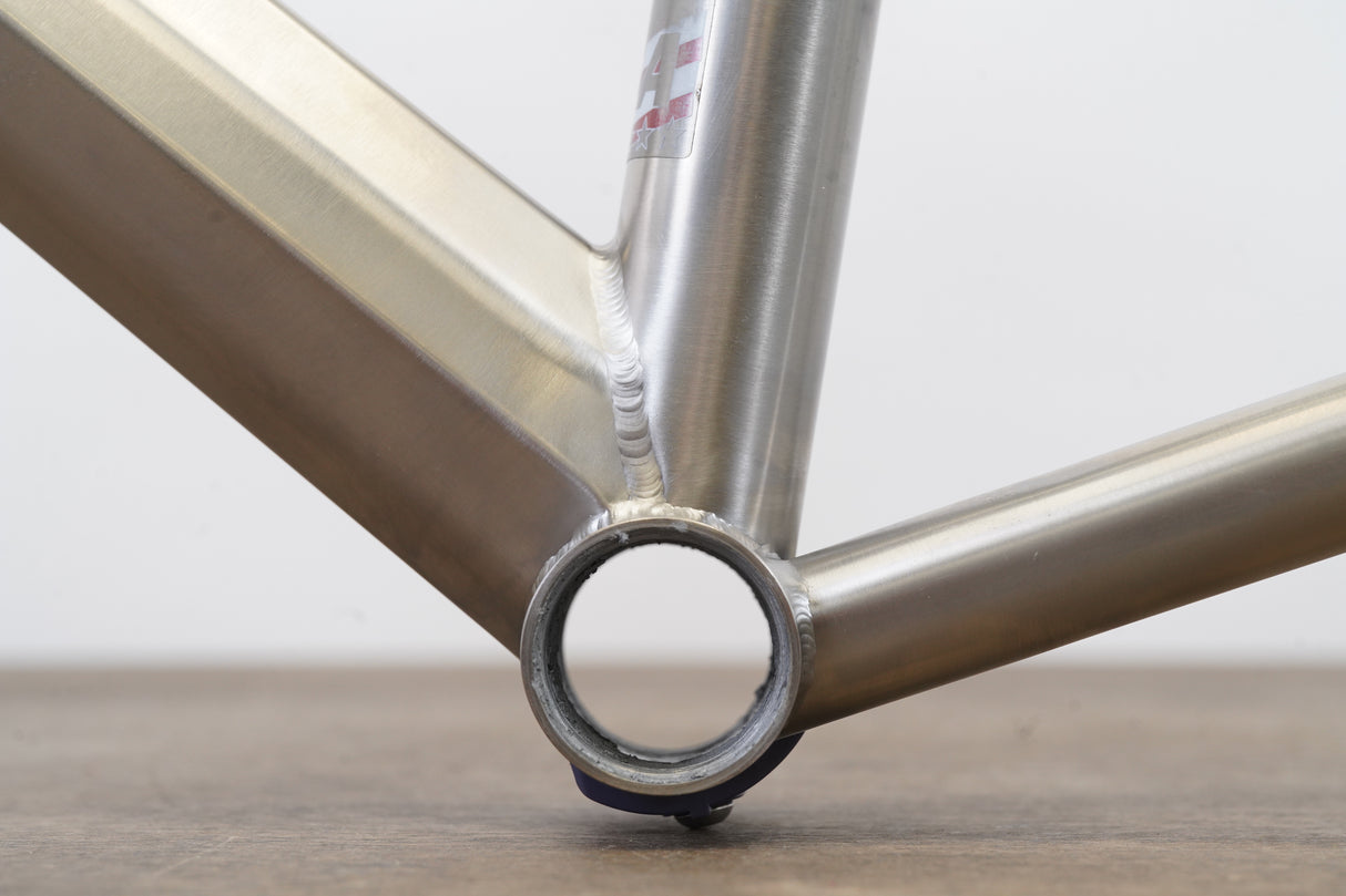 58cm Douglas Racing Titanium Rim Brake Road Frameset