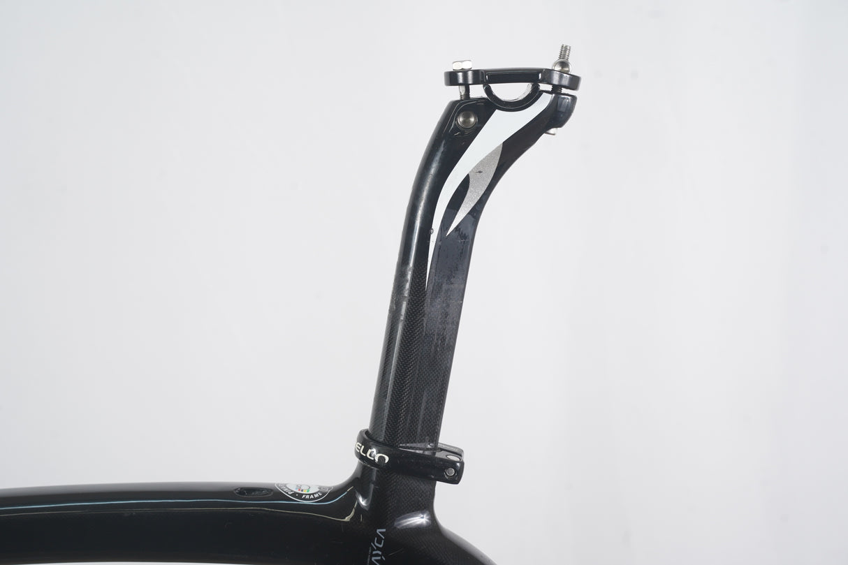 55cm Pinarello Dogma 65.1 Think2 Carbon Rim Brake Road Frameset