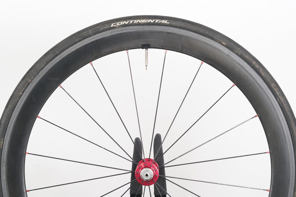 Chris King R45 Carbon Clincher Rim Brake Wheelset Shimano/SRAM 11 Speed
