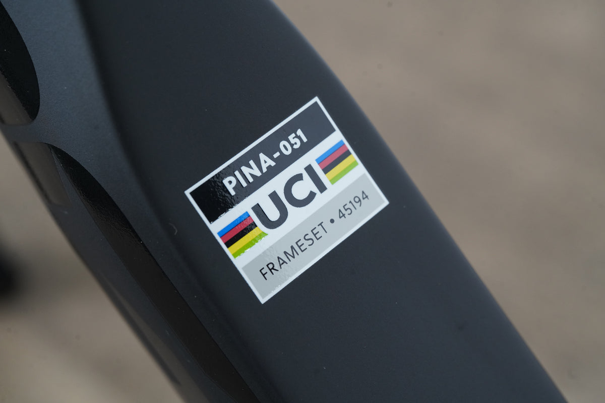 DEMO 2025 56cm Pinarello Dogma F Carbon Disc Brake Frameset