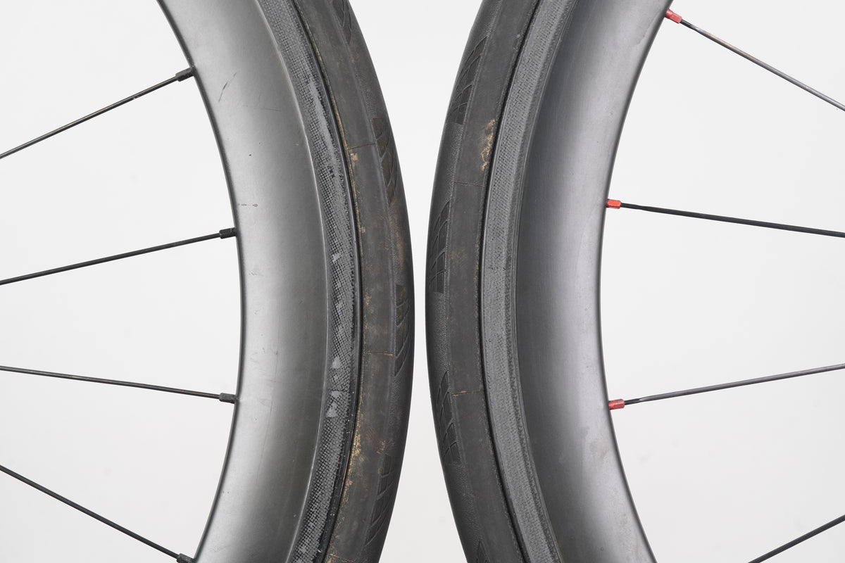 Chris King R45 Carbon Clincher Rim Brake Wheelset Shimano/SRAM 11 Speed