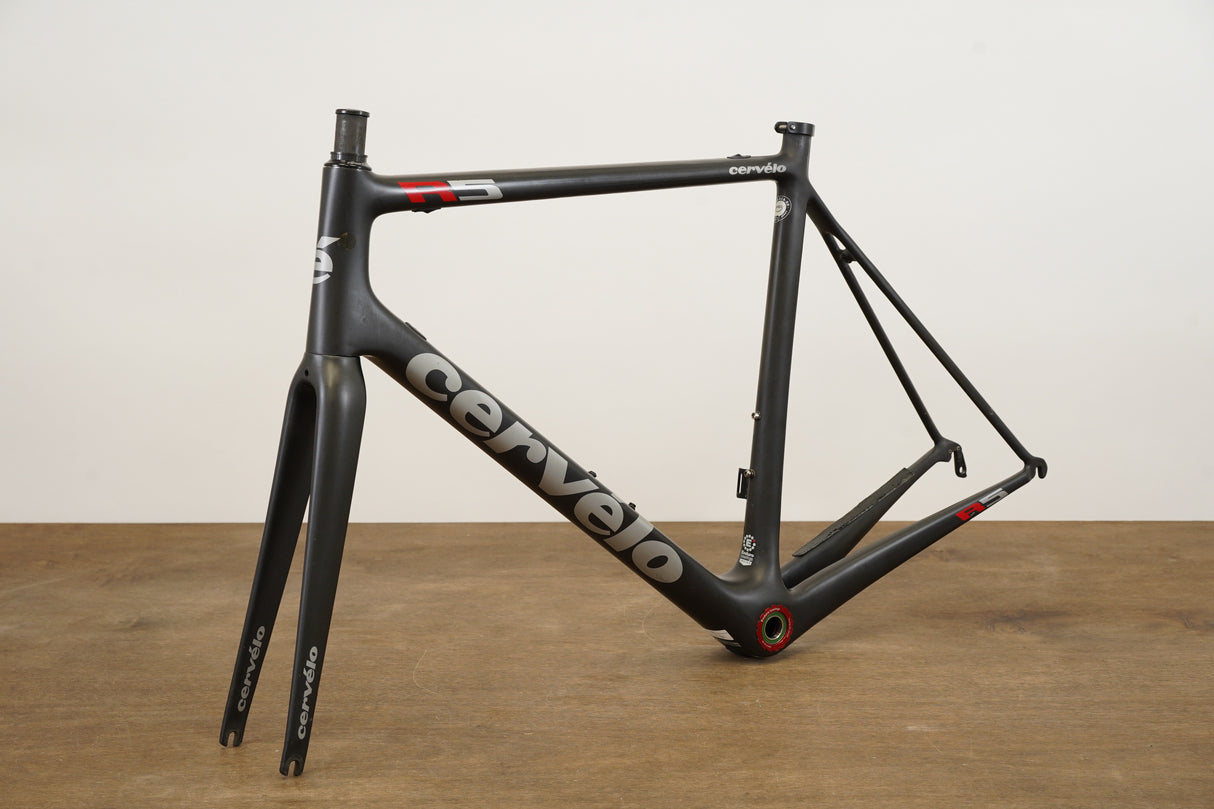 56cm Cervelo R5 Carbon Rim Brake Road Frameset