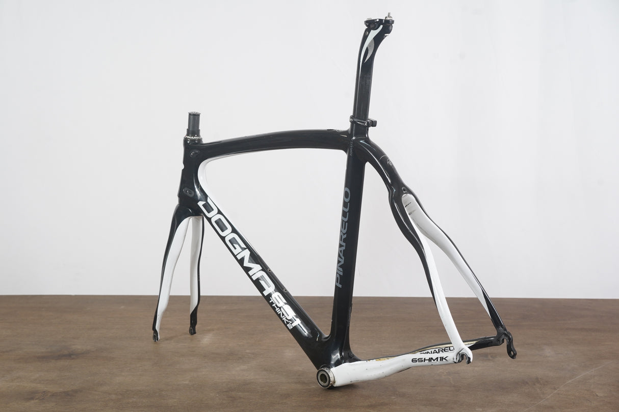 55cm Pinarello Dogma 65.1 Think2 Carbon Rim Brake Road Frameset