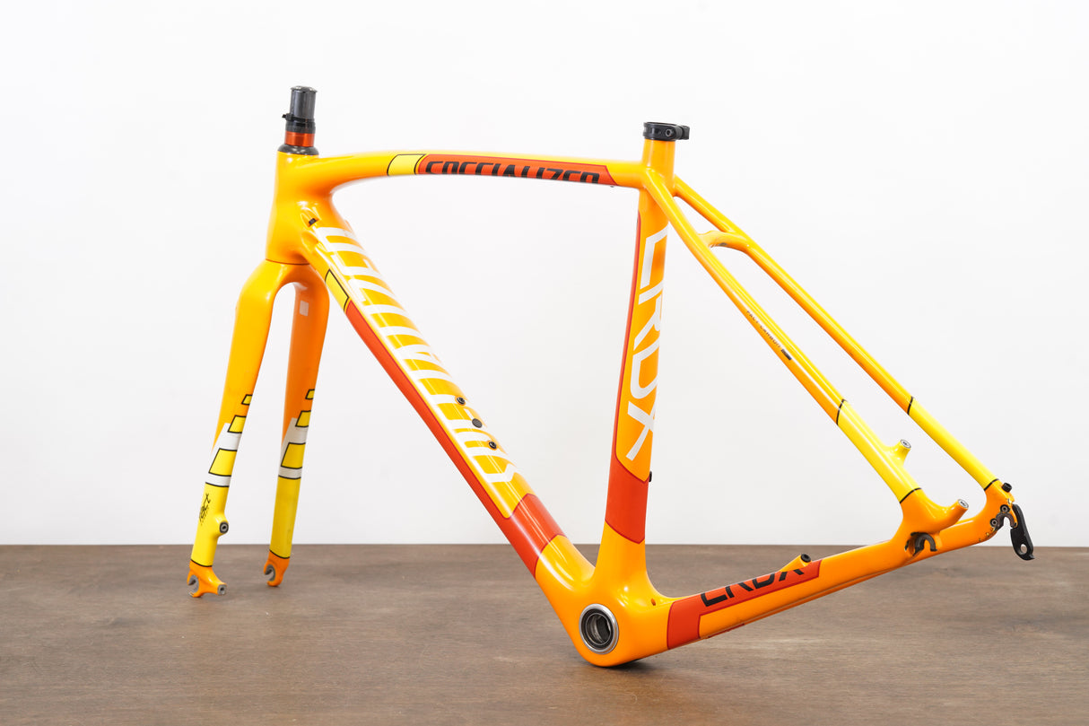 52cm Specialized Crux Carbon Disc Brake Gravel CX Frameset