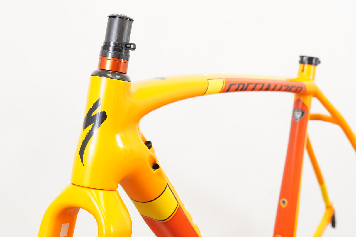 52cm Specialized Crux Carbon Disc Brake Gravel CX Frameset