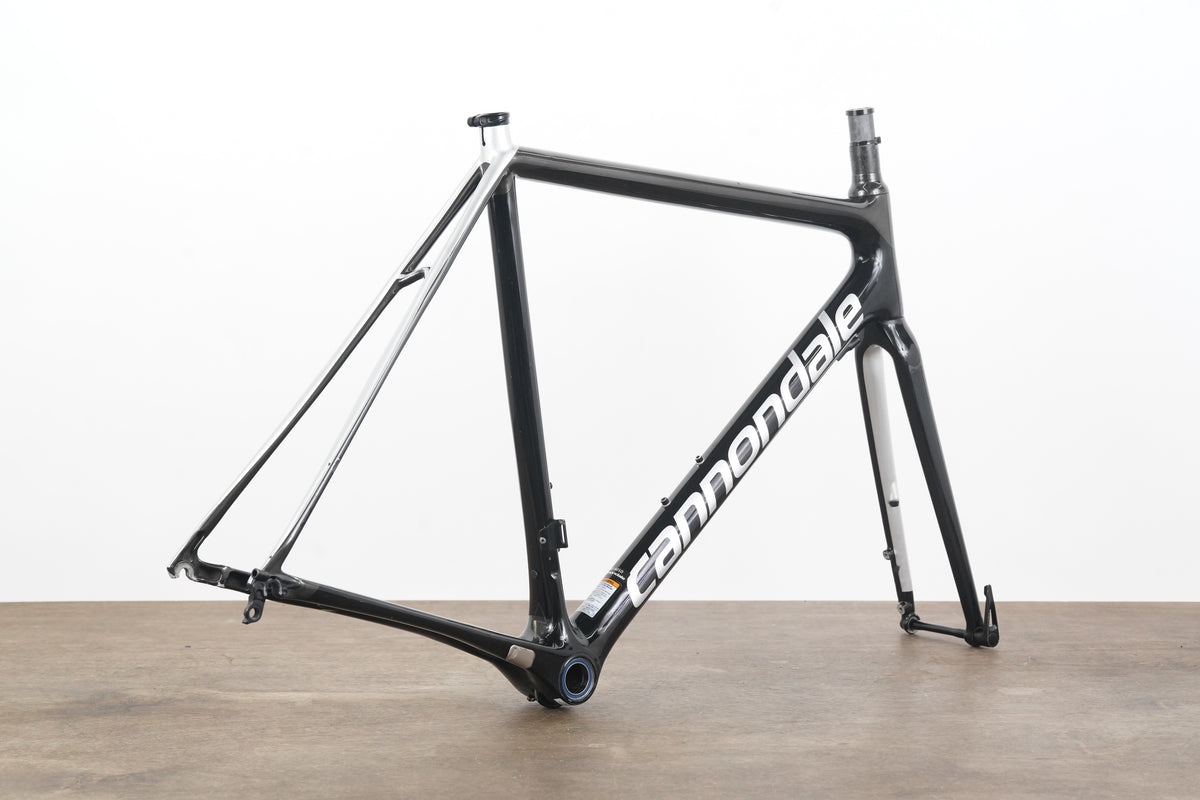 54cm Cannondale SuperSix EVO HiMod G2 Carbon Disc Brake Frameset Super Six Hi Mod