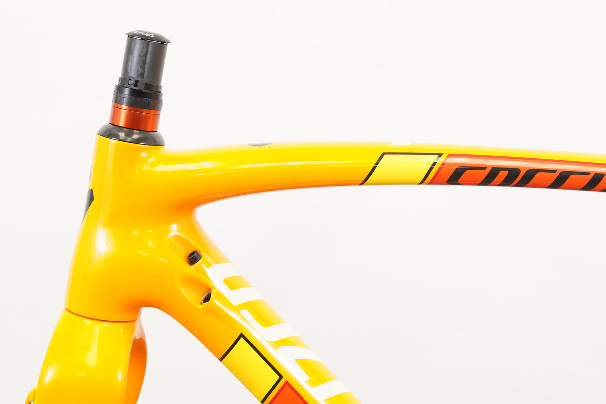 52cm Specialized Crux Carbon Disc Brake Gravel CX Frameset