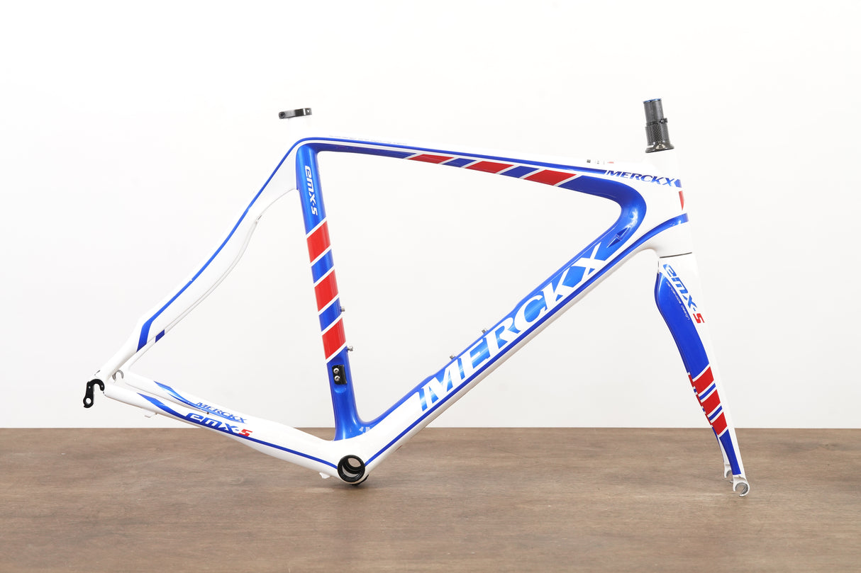 56cm Eddy Merckx EMX-5 Carbon Rim Brake Road Frameset