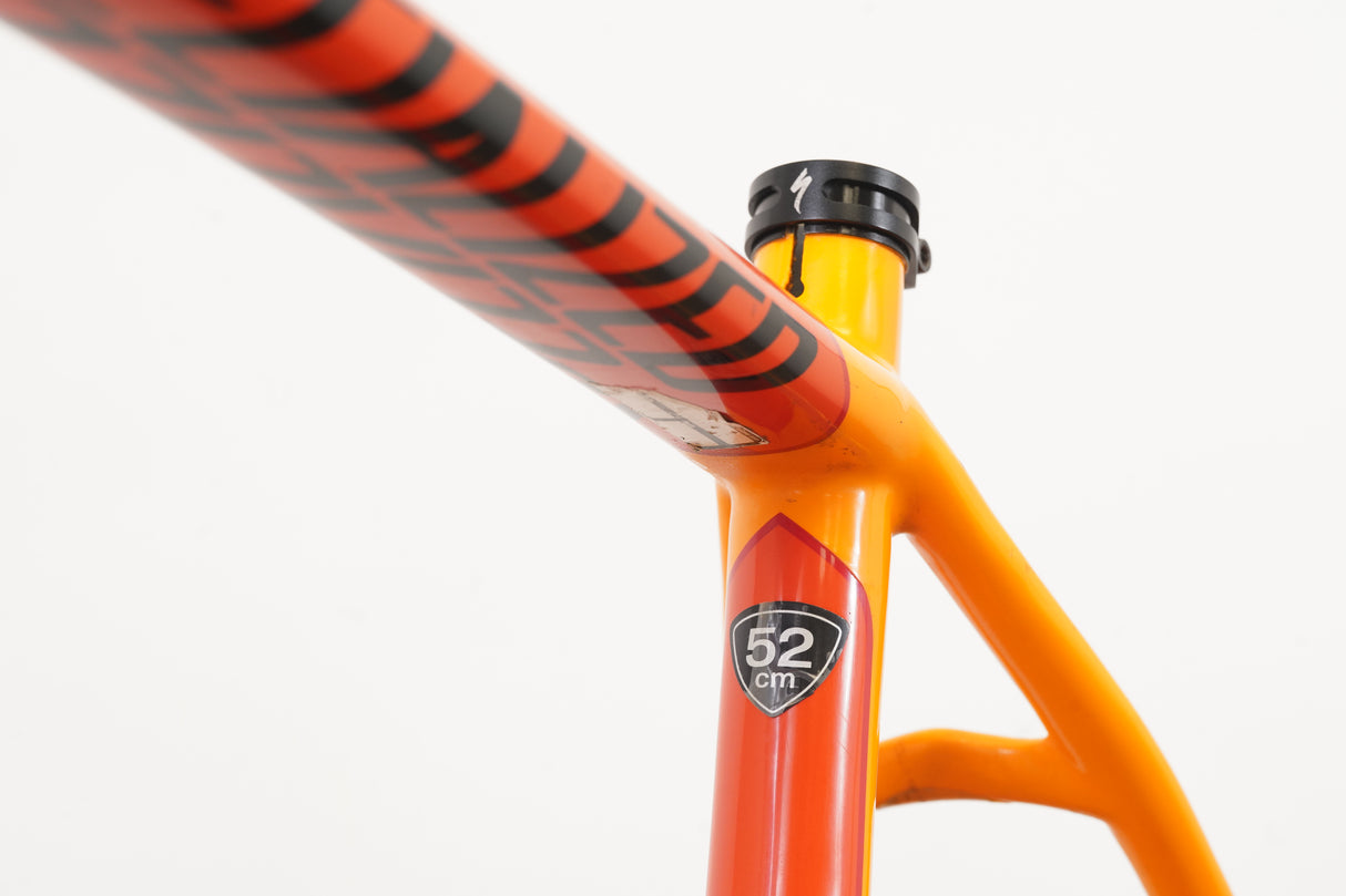 52cm Specialized Crux Carbon Disc Brake Gravel CX Frameset