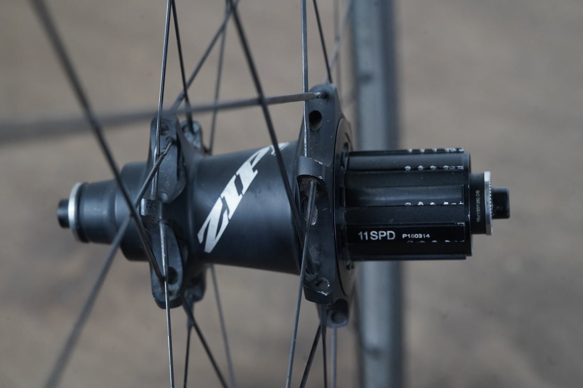 Zipp 202 NSW Cognition Carbon Clincher Rim Brake Wheelset Shimano/SRAM 11 Speed