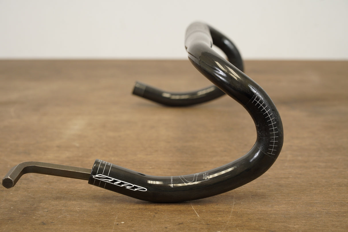 40cm Zipp SLC2 SS Short & Shallow Carbon Compact Road Handlebar 31.8mm