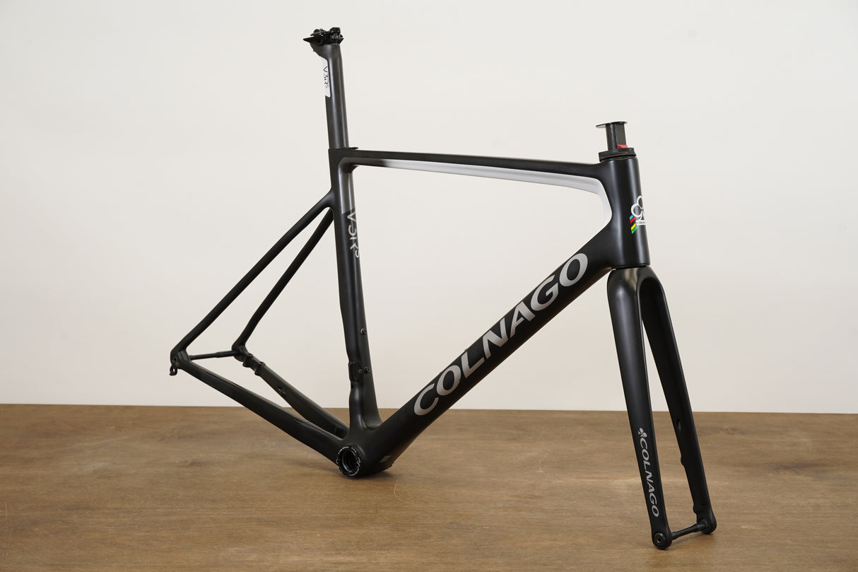 52s Colnago V3Rs Carbon Disc Brake Road Frameset V3 *Repaired*