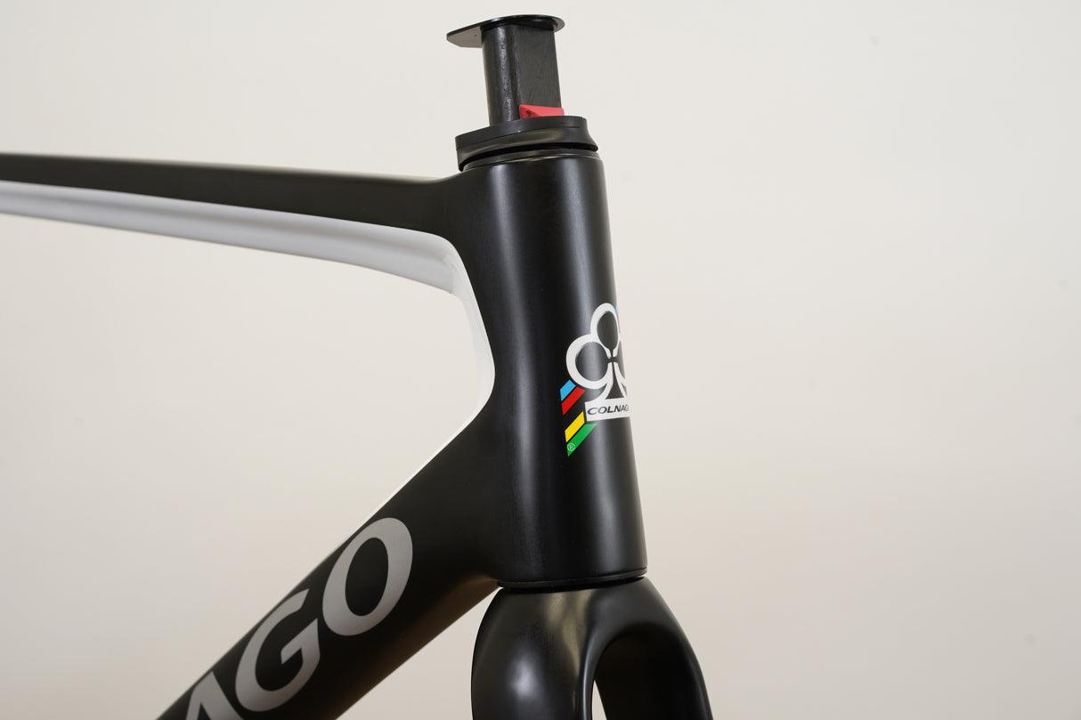 52s Colnago V3Rs Carbon Disc Brake Road Frameset V3 *Repaired*