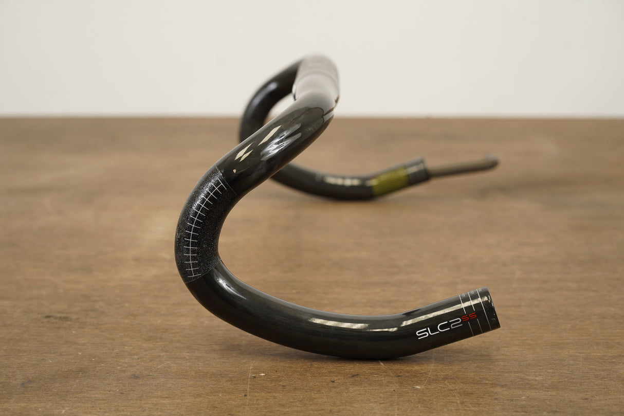 40cm Zipp SLC2 SS Short & Shallow Carbon Compact Road Handlebar 31.8mm