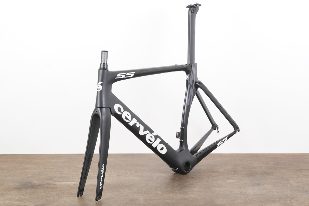 56cm Cervelo S5 Carbon Aero Rim Brake Road Frameset