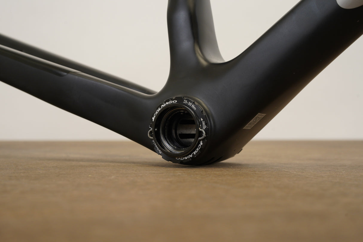 52s Colnago V3Rs Carbon Disc Brake Road Frameset V3 *Repaired*