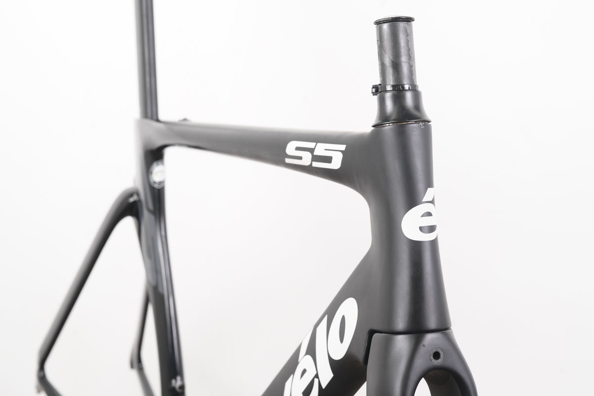 56cm Cervelo S5 Carbon Aero Rim Brake Road Frameset