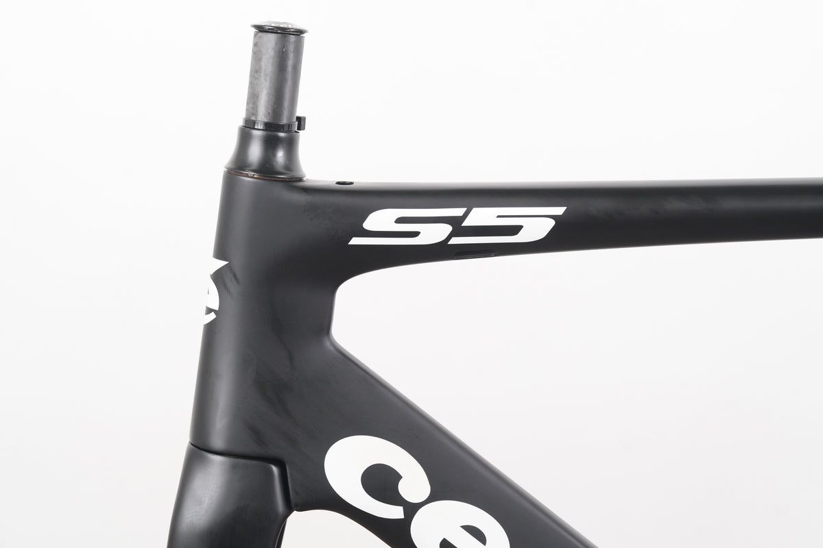 56cm Cervelo S5 Carbon Aero Rim Brake Road Frameset