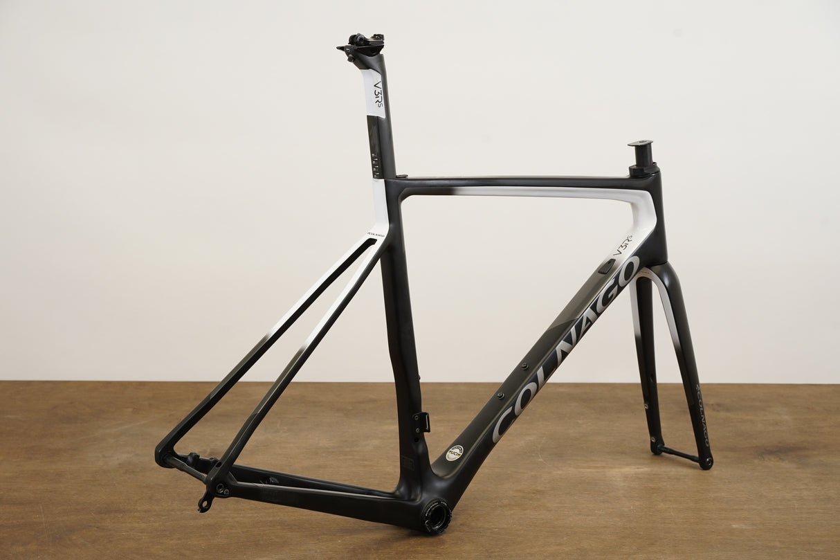 52s Colnago V3Rs Carbon Disc Brake Road Frameset V3 *Repaired*