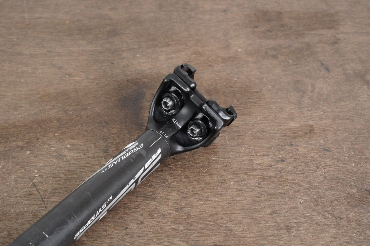 25.4mm FSA SL-K Carbon Alloy Seatpost Setback SLK