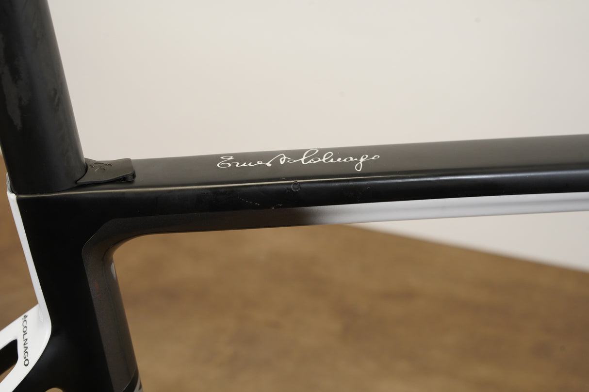 52s Colnago V3Rs Carbon Disc Brake Road Frameset V3 *Repaired*