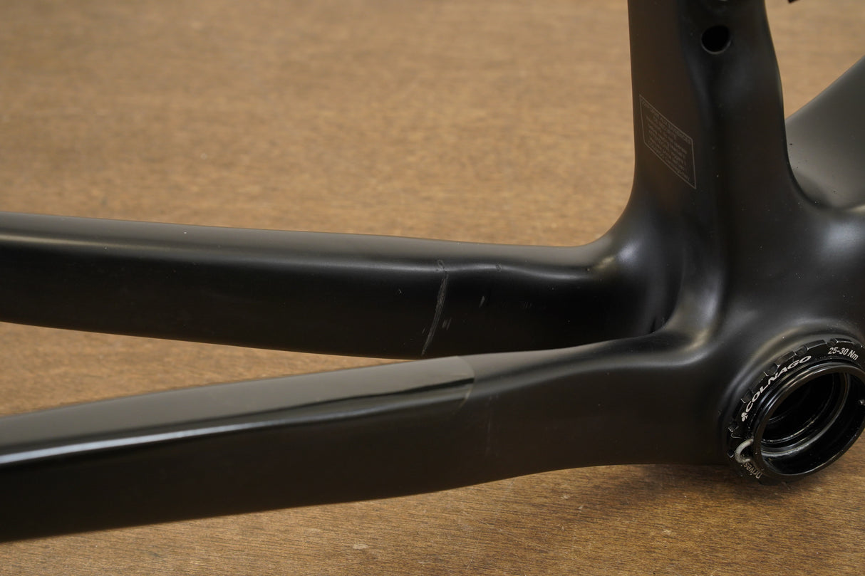 52s Colnago V3Rs Carbon Disc Brake Road Frameset V3 *Repaired*