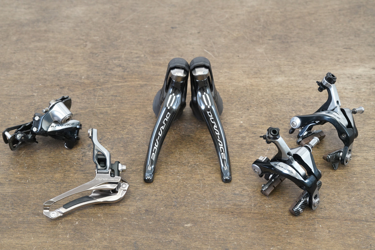 Shimano Dura-Ace 9000 11 Speed Mechanical Rim Brake Road Groupset 9000