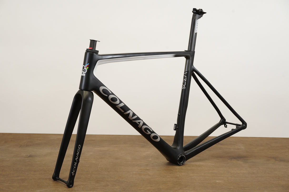 52s Colnago V3Rs Carbon Disc Brake Road Frameset V3 *Repaired*