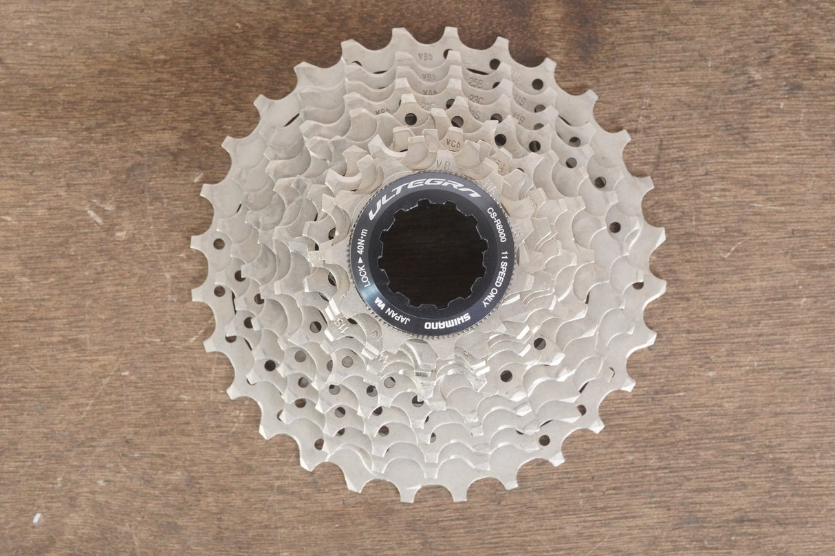 11-28T Shimano Ultegra CS-R8000 11 Speed Cassette 245g 8000