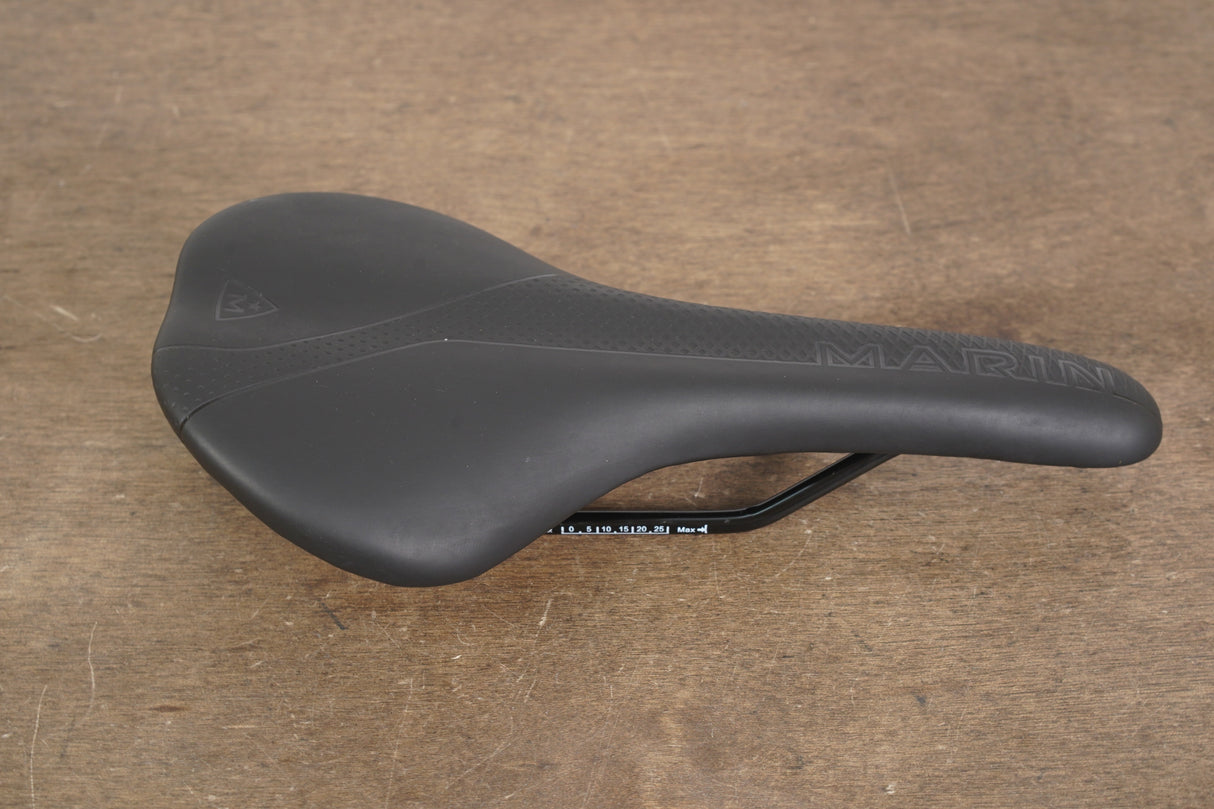 145mm Marin Velo Alloy Rail Road Saddle 341g