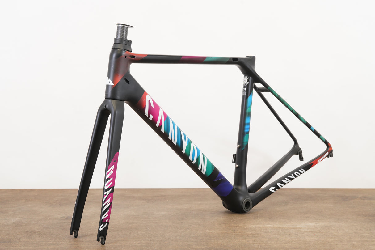 S (Small) Canyon Ultimate CF SLX Carbon Rim Brake Road Frameset