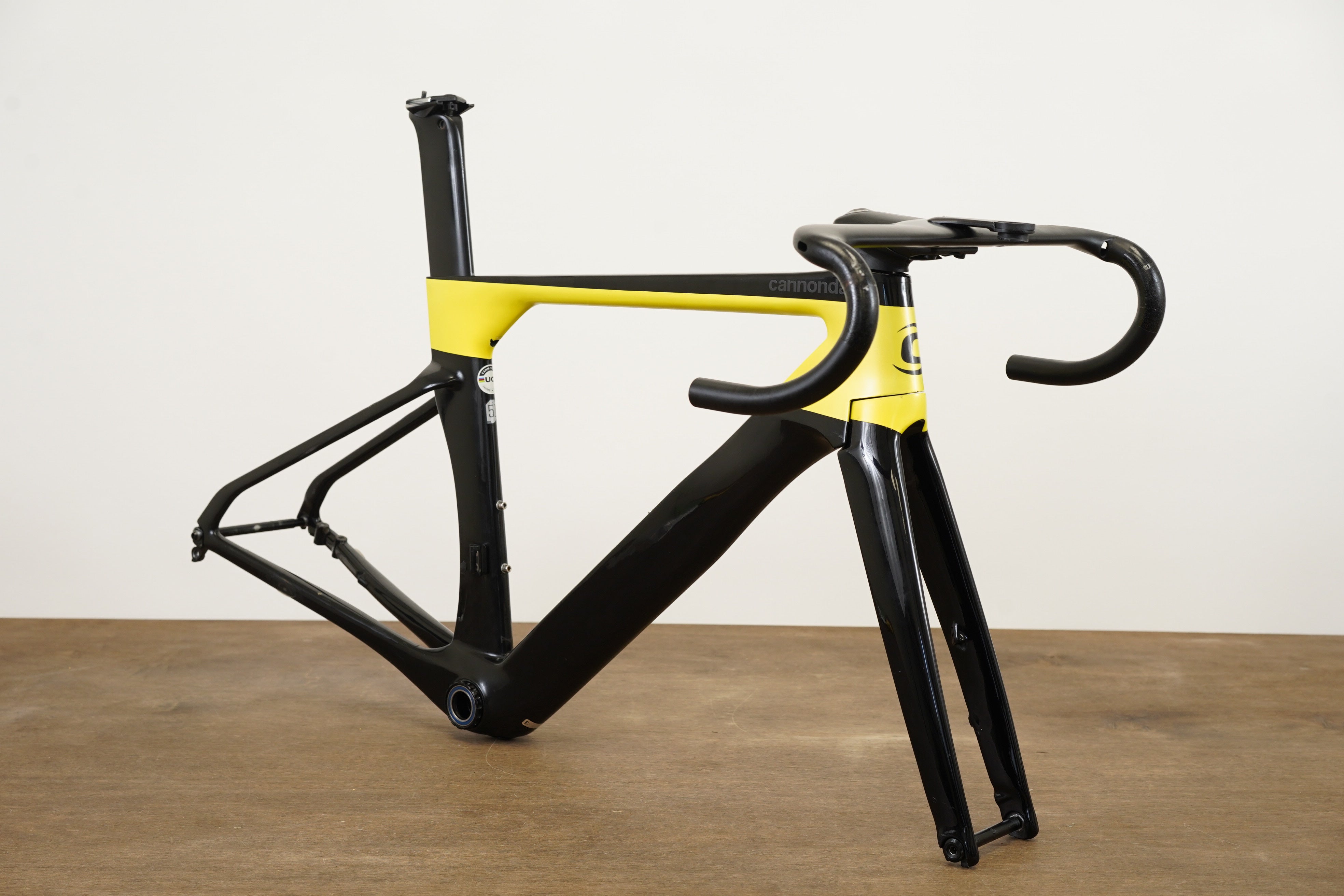 パーツ cannondale SYSTEMSIX Hi-MOD 51cm Cannondale SystemSix Hi-Mod Carbon Disc Brake Frameset +