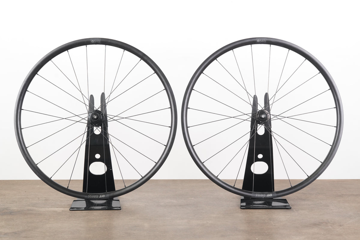 NEW TAKE-OFF DT Swiss G540 Alloy Tubeless Disc Brake Wheelset 12 Speed